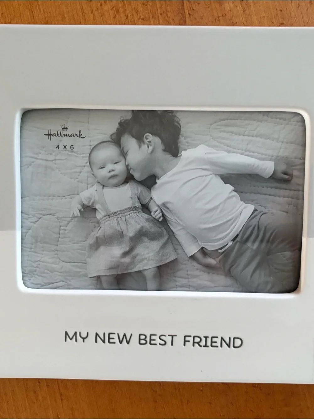 Hallmark My New Best Friend Baby Frame, 4x6, Brand New